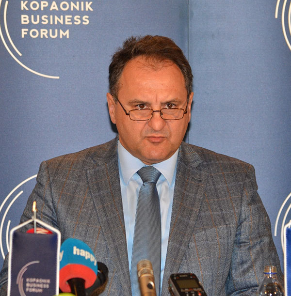 Aleksandar Vlahovic, predsednik Saveza ekonomista Srbije