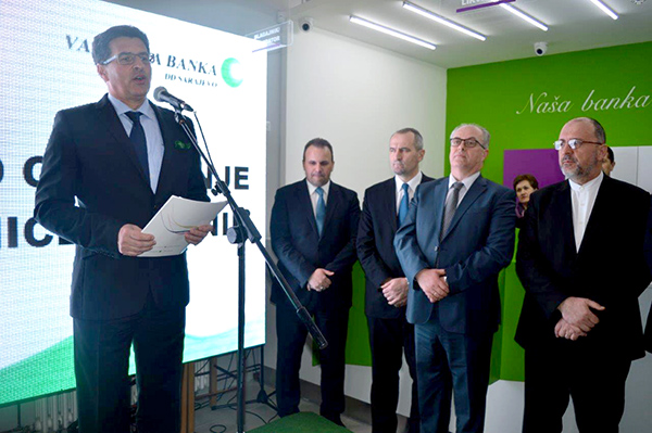 Vakufska Banka Otvorila Poslovnicu U Travniku Na Novoj Lokaciji