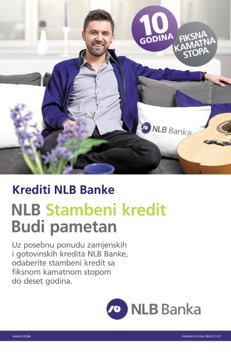NLB Banka Ponudila Stambene Kredite Sa Fiksnom Kamatnom Stopom