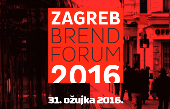 Zagreb Brend Forum Očekuje 350 Učesnika