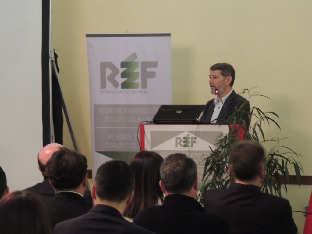 Gradonačelnik Tuzle Na Otvaranju Regionalnog Energetskog Foruma „REF 2016“ Koji Se Održava U Tuzli