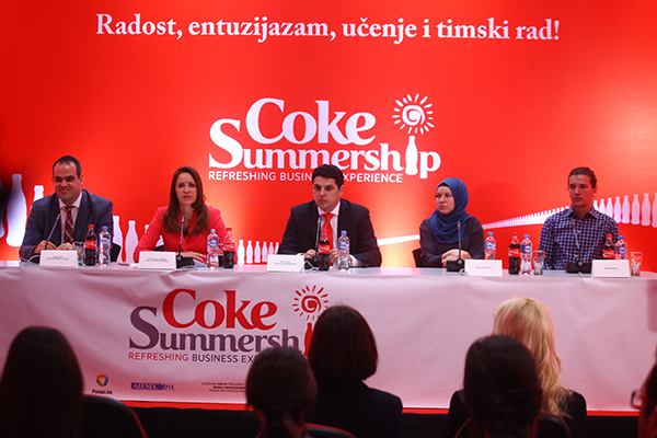 Coca-Cola HBC B-H Sarajevo Predstavila Program Studentskih Ljetnih Praksi