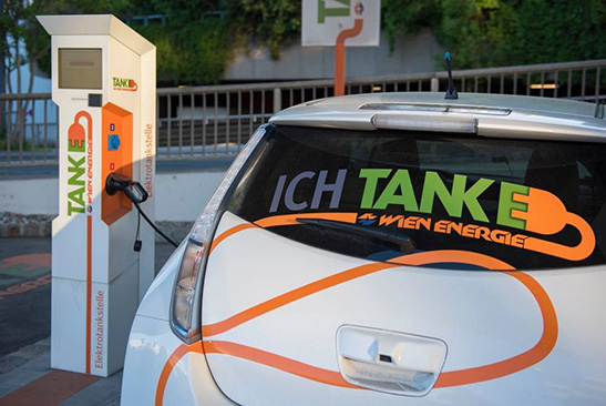 Beč: Prva Flota Električnih Taksija