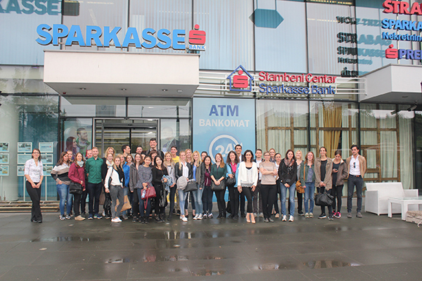 Sparkasse Bank U Sarajevu Održala Edukaciju Za Austrijske Studente