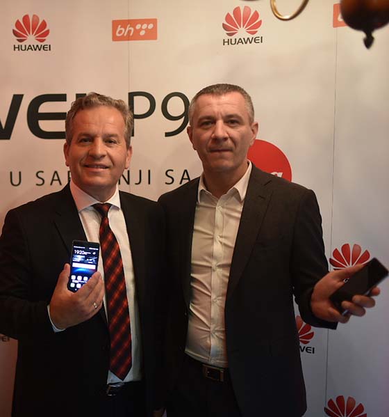 U Sarajevu Predstavljen Novi Huawei P9 Mobilni Uređaj