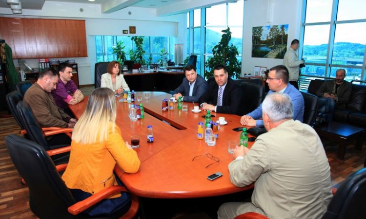 Delegacija Vlade TK-a Posjetila Kompaniju Tehna Iz Gračanice