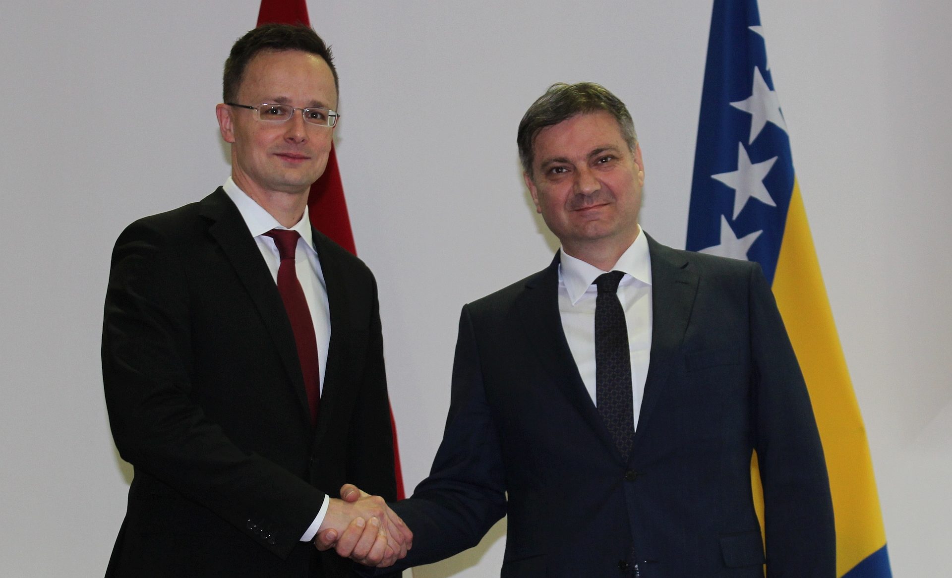 Predsjedavajući Zvizdić Razgovarao Sa Ministrom Vanjskih Poslova Mađarske
