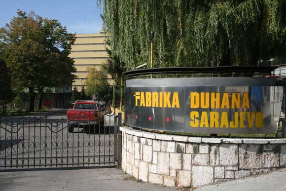 Fabrika Duhana Sarajevo