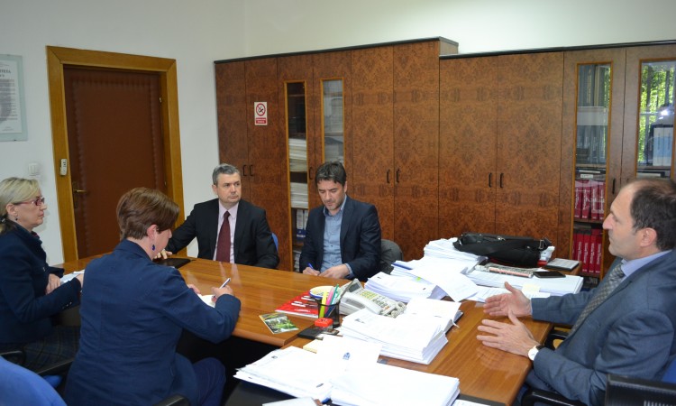 Ministar Nenadić Na Sastanku S Predstavnicima IFC-a