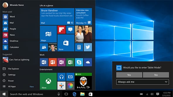 Windows 10 Nadogradnja Dolazi 2. Augusta!
