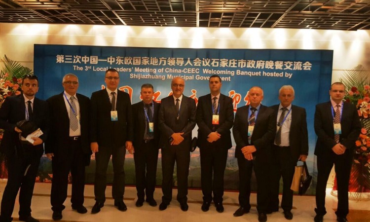 Delegacija Tuzlanske Vlade I Privrednici Na Konferenciji U Kini