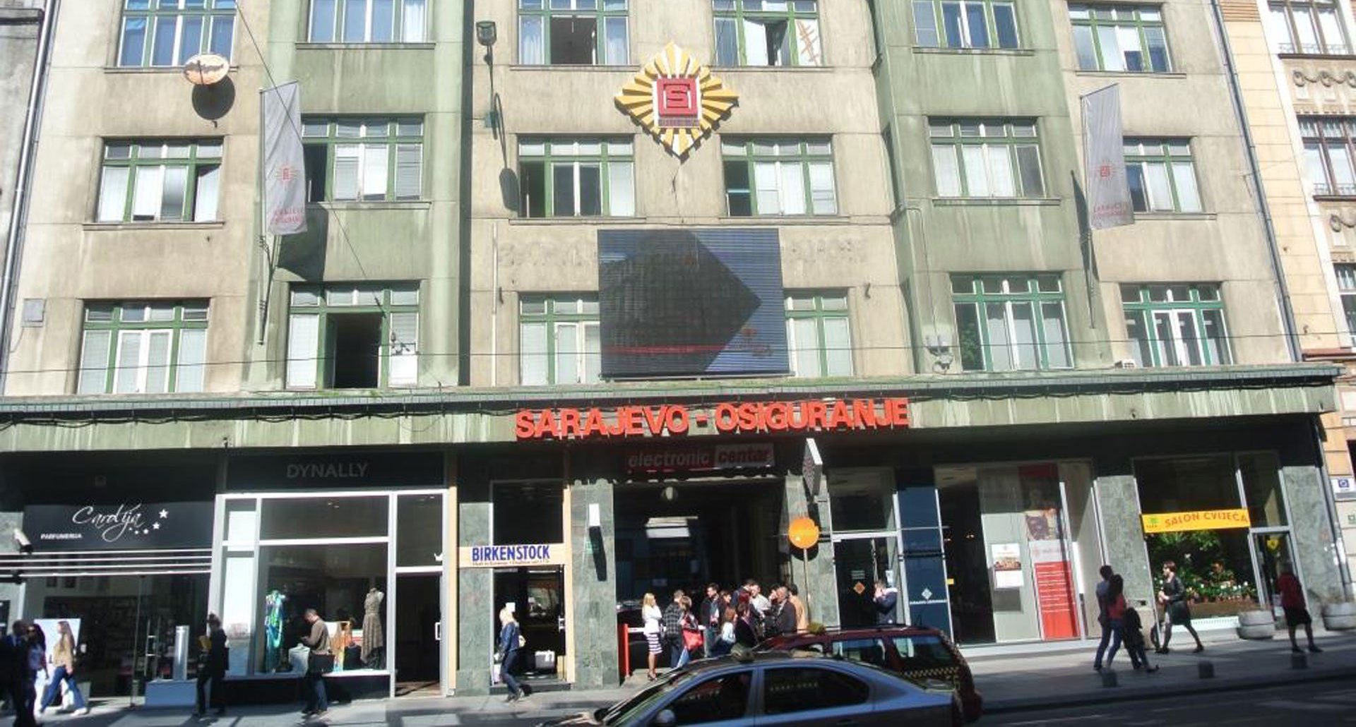 Danas Prodaja Paketa Dionica 'Sarajevo-Osiguranja' U Državnom Vlasništvu