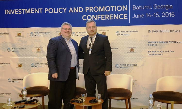 Ministar Vujanović Na Regionalnoj Konferenciji Svjetske Banke U Gruziji