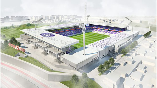 Počinje Gradnja Novog Austria Stadiona U Beču