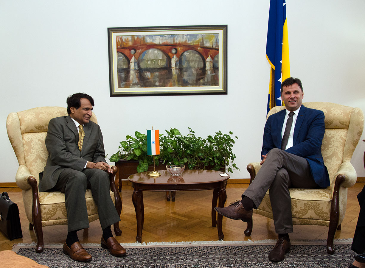 Premijer Novalić Primio Indijsku Delegaciju