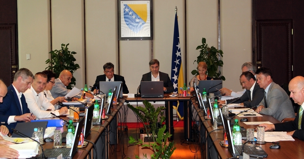 67. Sjednica Vijeća Ministara Bosne I Hercegovine