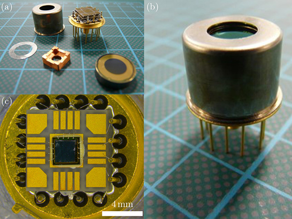 Infracrveni Detektor - Prototip Sa Kućištem