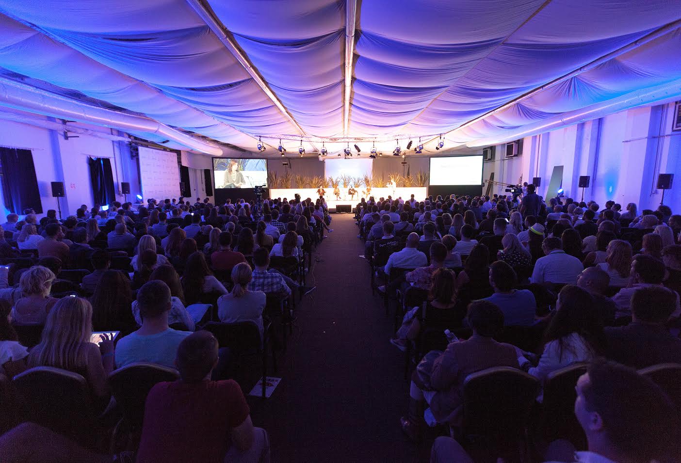 19.09.2014., Rovinj - Weekend Media Festival 2014.  Panel Diskusija Mad Man Vs Math ManPhoto: Danijel Berkovic/PIXSELL