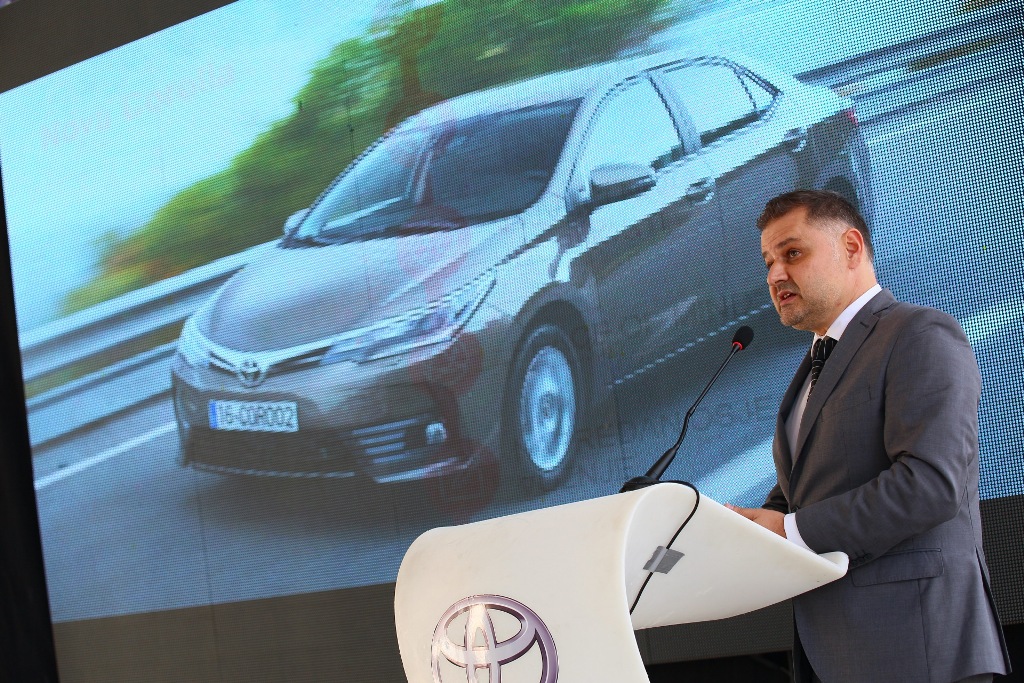 Nova Toyota Corolla Predstavljena Danas U Sarajevu