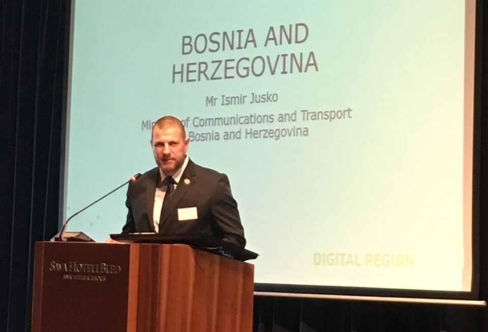 Ministar Jusko Na Konferenciji O Digitalnoj Transformaciji U Regionu Zapadnog Balkana