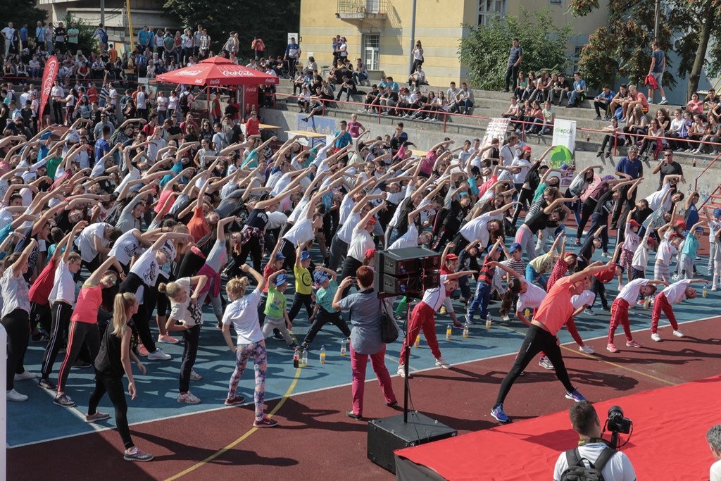 Coca-Cola Treću Godinu Zaredom Podržala Najmasovniju Sportsko- Rekreativnu Manifestaciju U Tuzli