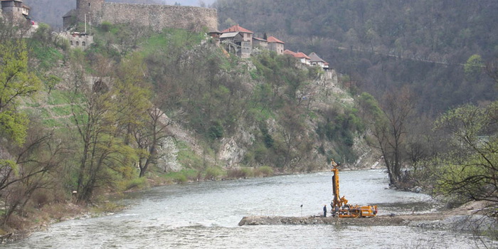 Počela Gradnja Hidroelektrane 'Vranduk' Kod Zenice