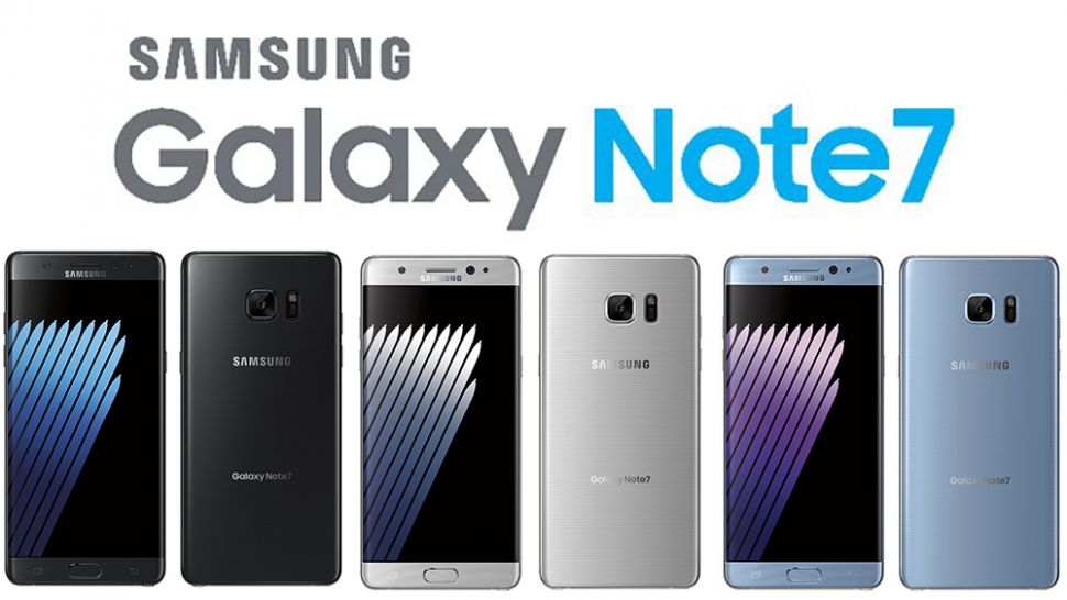 Samsung Galaxy Note 7 Colors 970 80