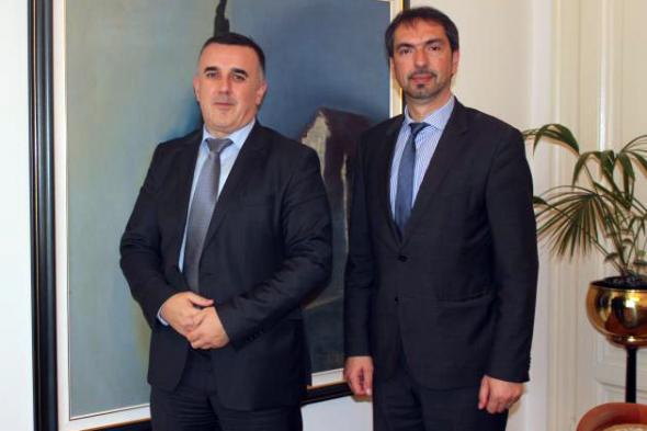 Susret Direktora Aluminija D.d. Mostar I Predsjednika Federacije Bosne I Hercegovine