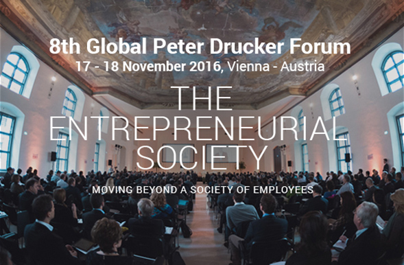 Beč Domaćin 8. Menadžerske Konferencije "Global Peter Drucker Forum"