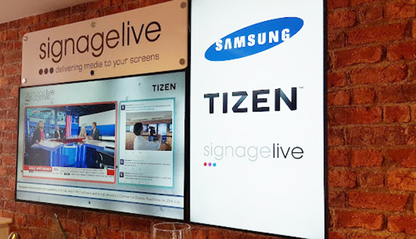 Samsung Electronics Prvi Predstavio Premium Zaslon Ojačan Tizen Operativnim Sistemom
