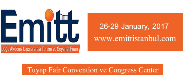 U Istanbulu U Januaru 21. Međunarodni Istočnomediteranski Sajam Turizma I Putovanja