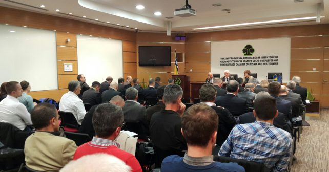 Održana Vanredna Sjednica Skupštine Vanjskotrgovinske/Spoljnotrgovinske Komore Bosne I Hercegovine