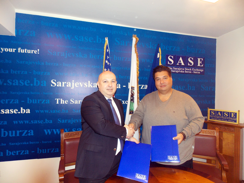 Potpisan Ugovor O Saradnji Između SASE I Američkog Univerziteta U Sarajevu