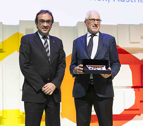 Dodjela Nagrade Josep Rull I Reinhard Brehmer Fira De Barcelona