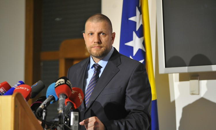 Ministar Jusko U Službenoj Posjeti Crnoj Gori
