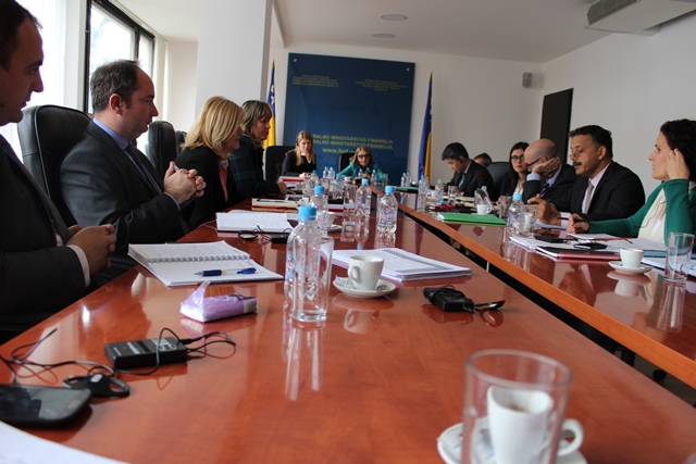 Ministrica Milićević Razgovarala S Misijom MMF-a
