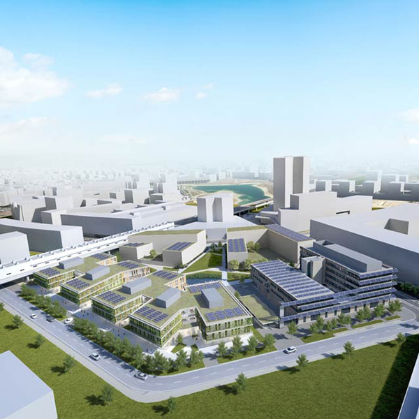 Proširenje Tehnološkog Centra U Bečkom Jezerskom Gradu "Aspern"