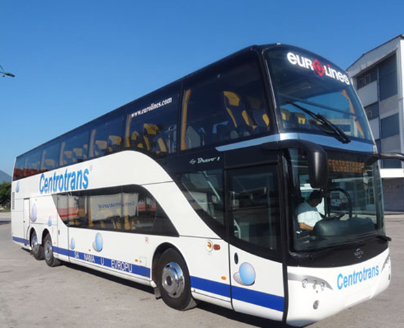 Novi Autobusi U Voznom Parku Centrotrans Eurolinesa