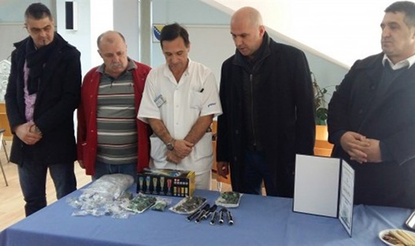 Opća Bolnica Tešanj Dobila Donaciju Firme Nobel Iz Mostara