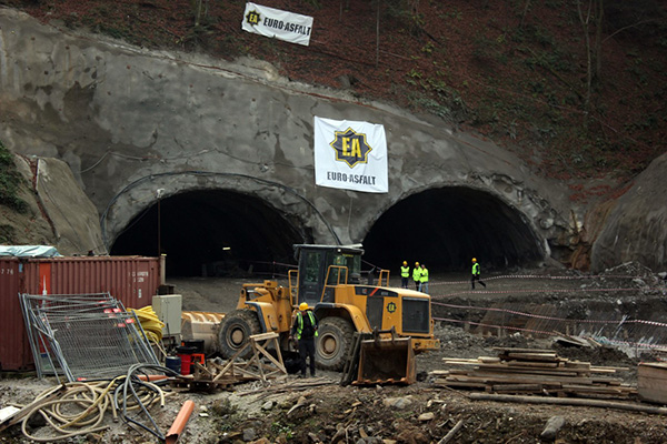 Završeno Probijanje Prvog Euro-Asfaltovog Tunela U Evropskoj Uniji