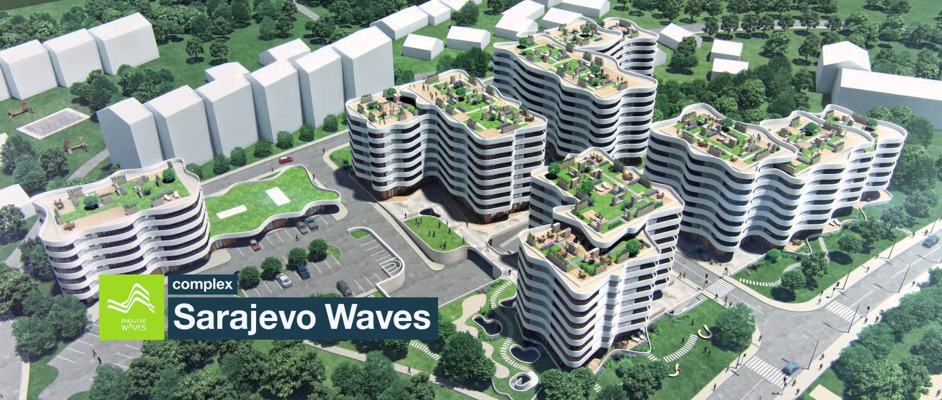 Potpisan Sporazum O Izgradnji šoping Centra U Kompleksu Sarajevo Waves