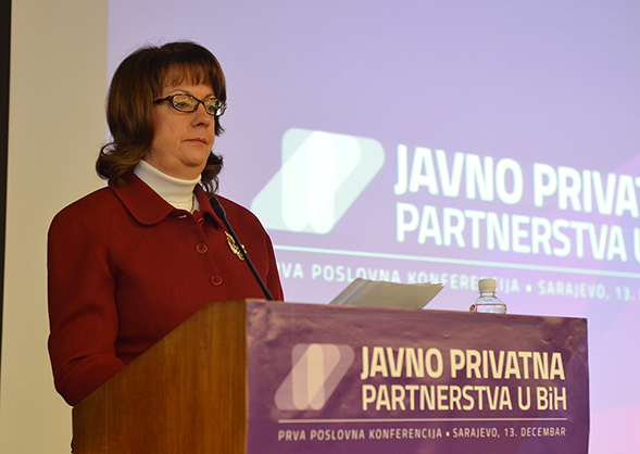 Prva Poslovna Konferencija O Javno – Privatnim Partnerstvima Održana U Sarajevu