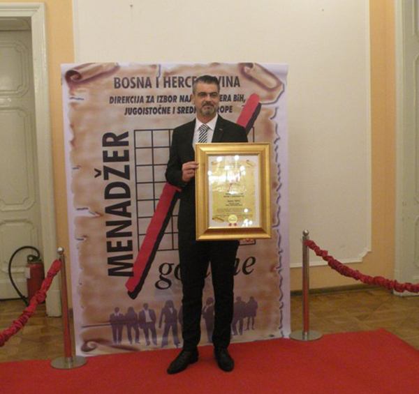 Priznanja "Najkompanija" I "Najmenadžer" U Rukama Mostarskog Nobela
