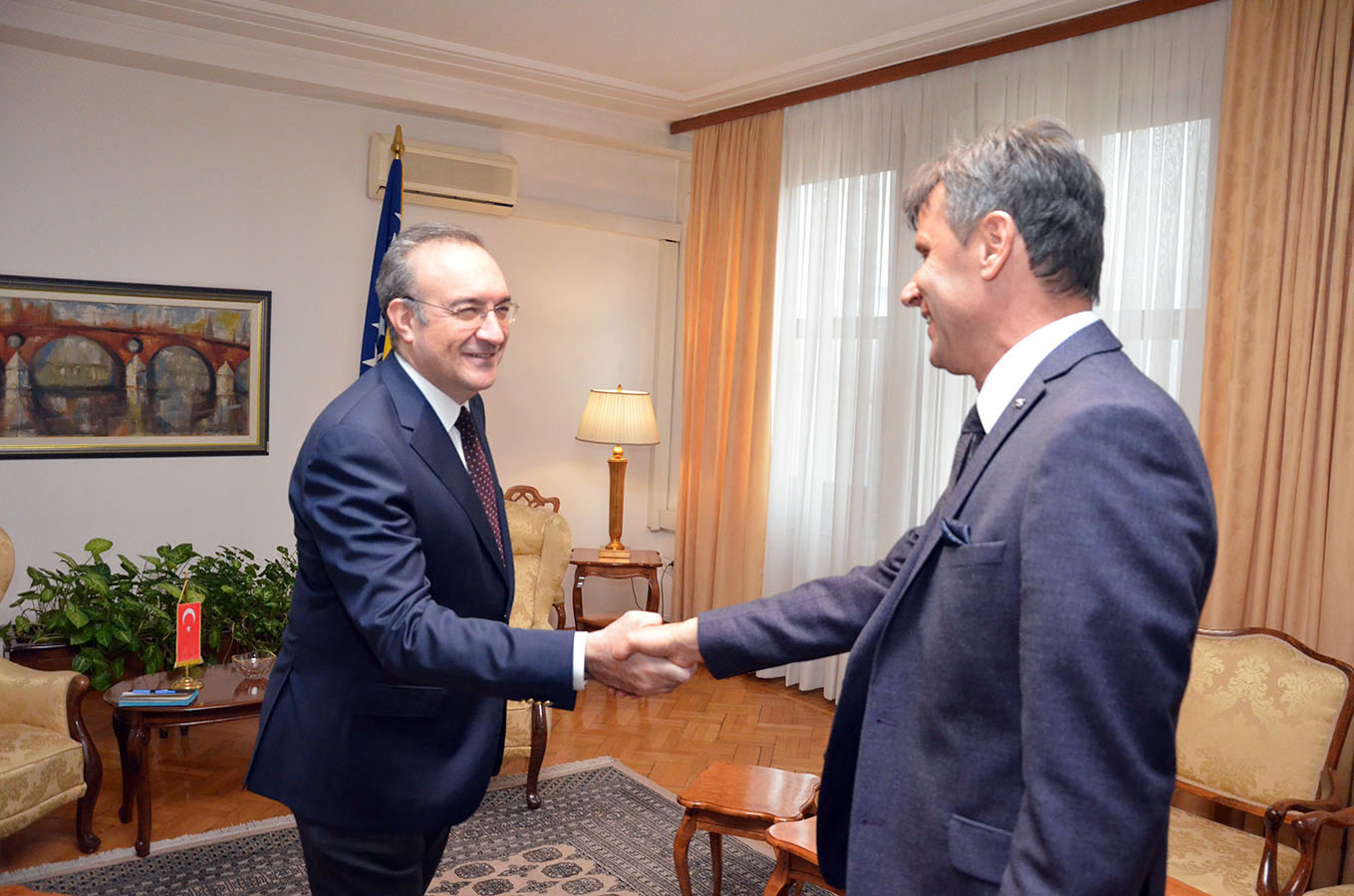 Premijer Novalić Primio Ambasadora Turske Koča