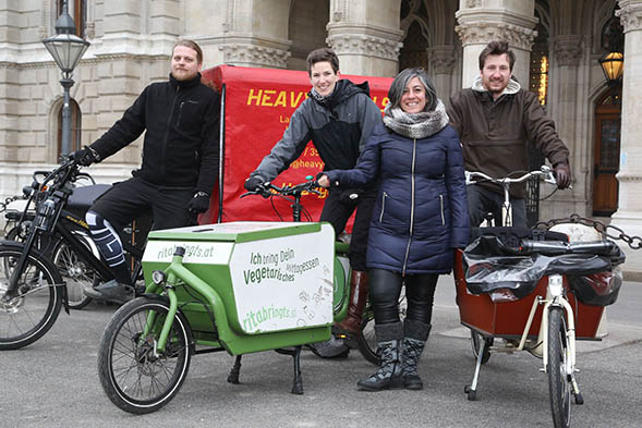 Grad Beč Subvencionira Kupovinu Transportnih Bicikala