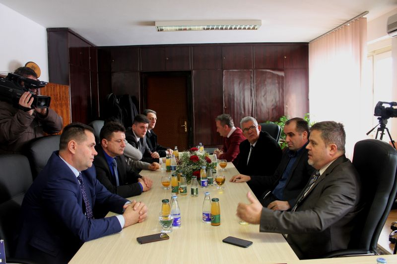 Delegacija Vlade Tuzlanskog Kantona Posjetila Općinu Lukavac