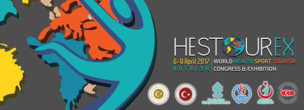 Hestourex-Kongres I Sajam Svjetskog Zdravstvstvenog, Sportskog I Turizma Kongresa I Sajmova U Aprila, U Antaliji
