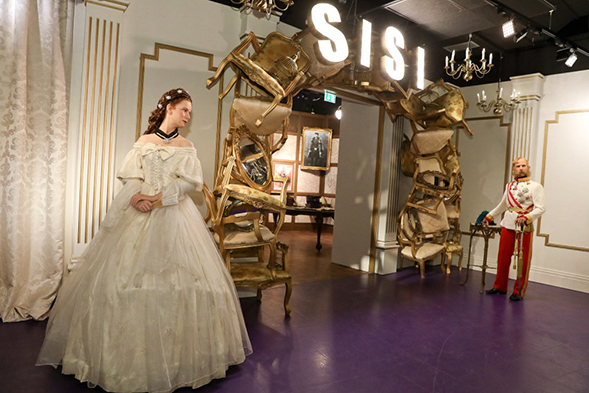 Beč Bogatiji Za Još Jednu Atrakciju: Život Carice Sisi U Bečkom Muzeju Madame Tussauds