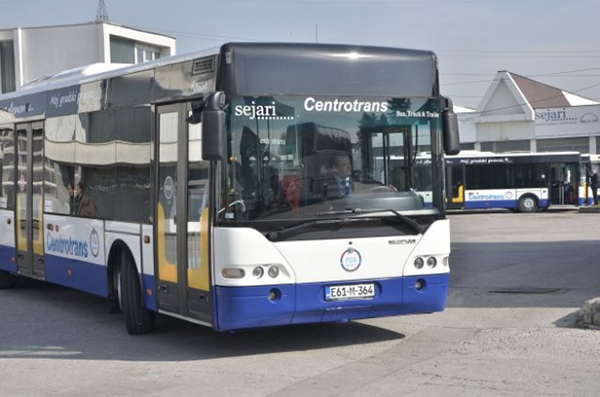 Centrotrans U Promet Pustio Ekološki Prihvatljive Autobuse