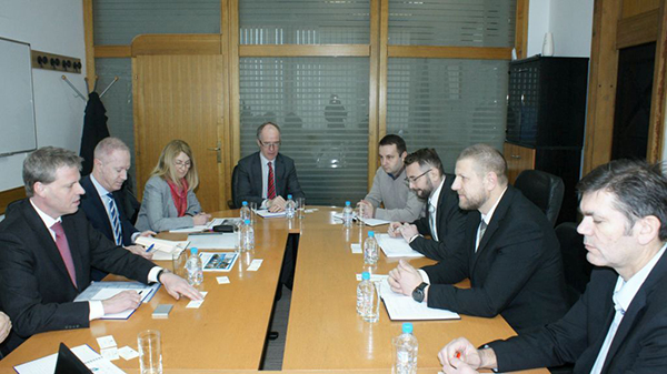Ministar Jusko Razgovarao Sa Delegacijom EBRD-a